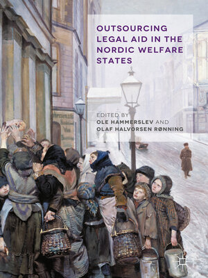 cover image of Outsourcing Legal Aid in the Nordic Welfare States